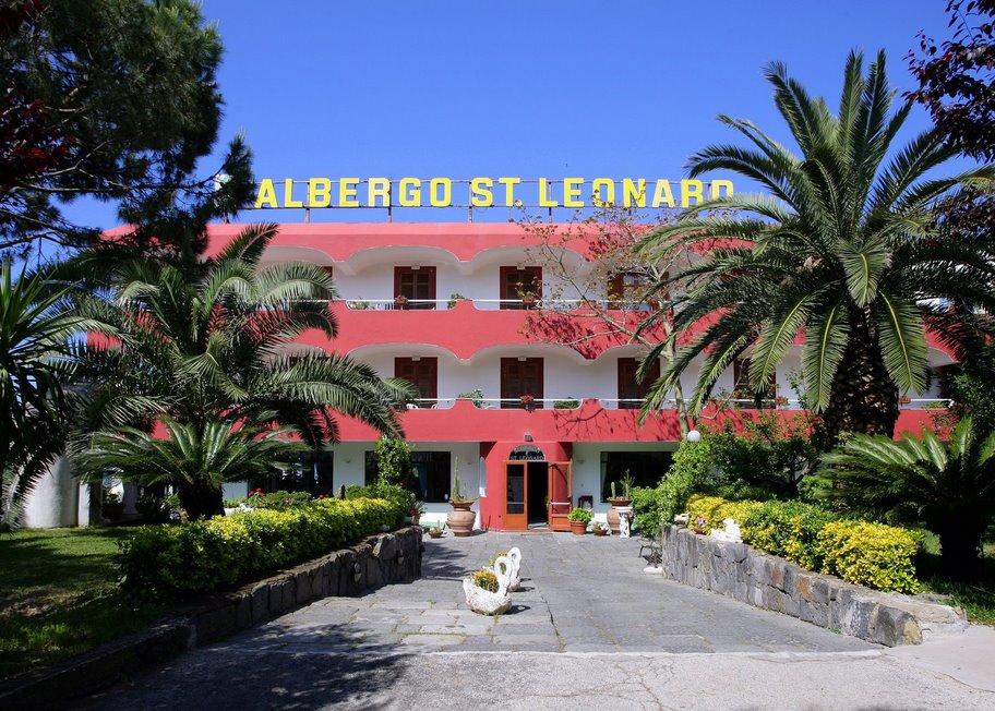 Hotel St. Leonard Forio di Ischia 外观 照片