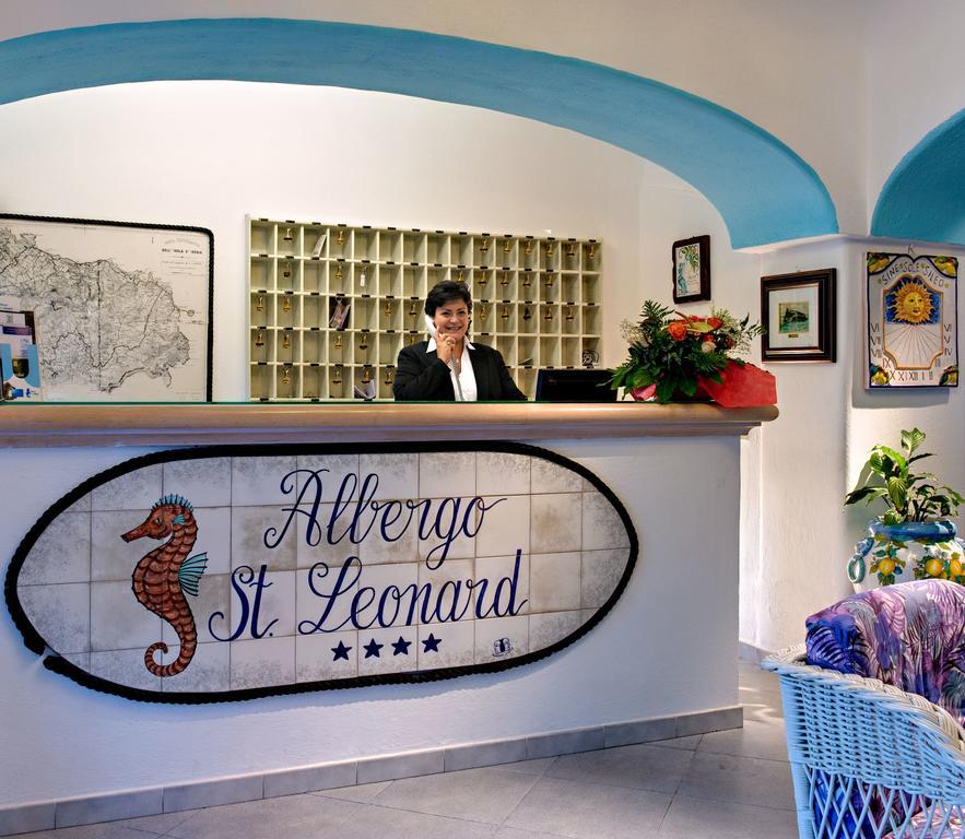 Hotel St. Leonard Forio di Ischia 外观 照片