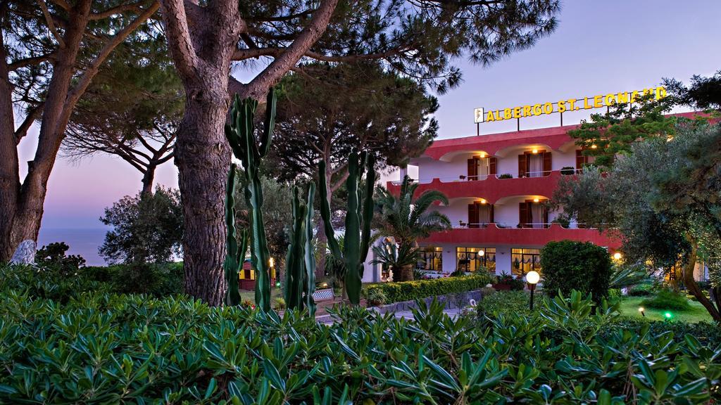 Hotel St. Leonard Forio di Ischia 外观 照片