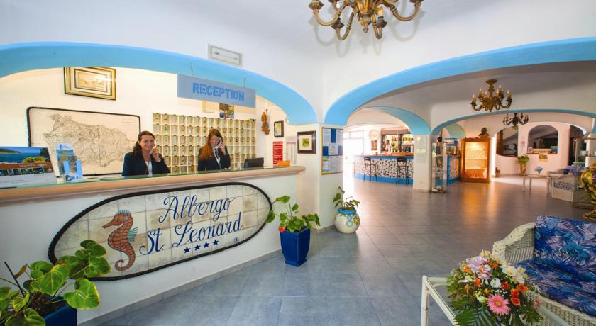 Hotel St. Leonard Forio di Ischia 外观 照片