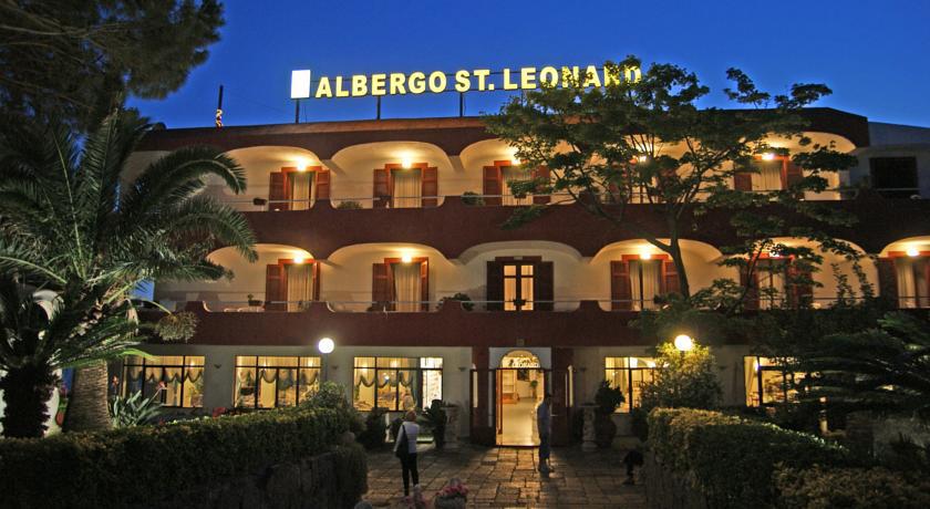 Hotel St. Leonard Forio di Ischia 外观 照片